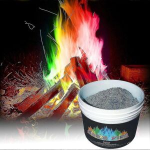 Unbranded (100g, One size) 500/300/100/50g Fire Color Changing Flame Powder Family Outdoor Unbranded (100g, One size) 500/300/100/50g Fire Color Changing Flame Powder Family Outdoor