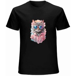Unbranded (6XL, One size) Cute Sunglasses Cat Pastel Watercolor Graphic Tshirt Tee Lovely Unbranded (6XL, One size) Cute Sunglasses Cat Pastel Watercolor Graphic Tshirt Tee Lovely