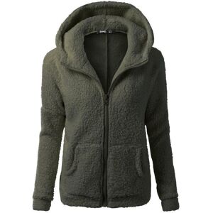 Unbranded (army green, XXXXL) Autumn Winter Warm Jacket Women Hoodie Hooded 2022 Casual Fe Unbranded (army green, XXXXL) Autumn Winter Warm Jacket Women Hoodie Hooded 2022 Casual Fe