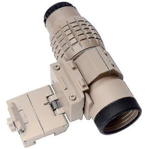 Unbranded Sight 3x Magnifier Sights with Flip Up Cover Fit for 20mm Rail Mount Toys Telesc Unbranded Sight 3x Magnifier Sights with Flip Up Cover Fit for 20mm Rail Mount Toys Telesc