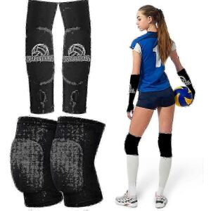 Unbranded Volleyball Knee Pads And Volleyball Arm Sleeves, Volleyball Accessories Gear wit Unbranded Volleyball Knee Pads And Volleyball Arm Sleeves, Volleyball Accessories Gear wit