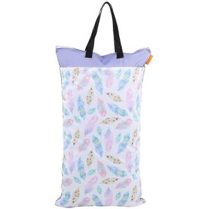 Unbranded (color 3) Hanging Wet Dry Cloth Diaper Bag, Large Capacity Diaper Storage Bag wi Unbranded (color 3) Hanging Wet Dry Cloth Diaper Bag, Large Capacity Diaper Storage Bag wi