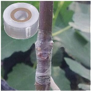 konhill (As show, One size) 3cm white grafting tape, 2 rolls of stretch clear florist fi konhill (As show, One size) 3cm white grafting tape, 2 rolls of stretch clear florist fi