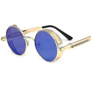 Unbranded (C4 gold frame, One size) Sunglasses Punk Sunglasses Round Frame Glasses Leg Rat Unbranded (C4 gold frame, One size) Sunglasses Punk Sunglasses Round Frame Glasses Leg Rat