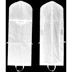 Unbranded (white, 180CM) Practical Foldable Clothing Storage Bag Wedding Dress Dust Cover Unbranded (white, 180CM) Practical Foldable Clothing Storage Bag Wedding Dress Dust Cover