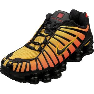 (10.5) Nike Shox Tl Mens Fashion Trainers in Black Yellow (10.5) Nike Shox Tl Mens Fashion Trainers in Black Yellow