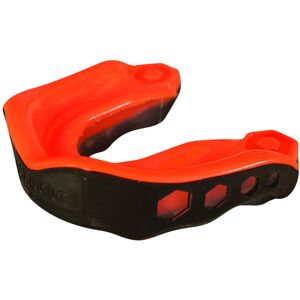 (One Size, Orange/Black) Shock Doctor Unisex Adult Gel Max Mouthguard (One Size, Orange/Black) Shock Doctor Unisex Adult Gel Max Mouthguard