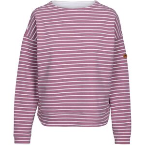 (S, Light Mulberry) Trespass Womens/Ladies Soothing Striped Marl Top (S, Light Mulberry) Trespass Womens/Ladies Soothing Striped Marl Top