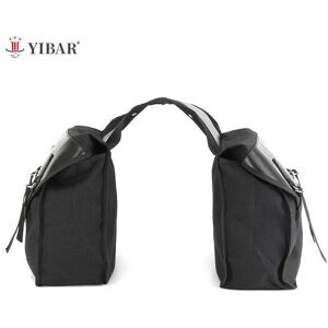 Maxpower Motorcycle Touring Saddle Bag Black Canvas Waterproof Panniers Motorbike Luggage Maxpower Motorcycle Touring Saddle Bag Black Canvas Waterproof Panniers Motorbike Luggage