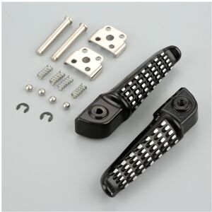 Maxpower 1Pair Motorcycle Rear Footrests Aluminum Foot Pegs for Kawasaki Ninja 250R EX250 Maxpower 1Pair Motorcycle Rear Footrests Aluminum Foot Pegs for Kawasaki Ninja 250R EX250