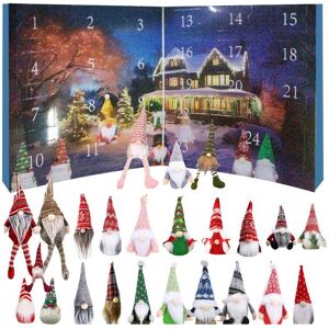 GOPLUSHTOY (Gnome Advent Calendar B) Gnome Christmas Advent Calendars 2025 24-Day Countdown GOPLUSHTOY (Gnome Advent Calendar B) Gnome Christmas Advent Calendars 2025 24-Day Countdown