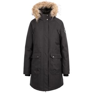 (XL, Black Marl) Trespass Womens/Ladies Dana Down Jacket (XL, Black Marl) Trespass Womens/Ladies Dana Down Jacket