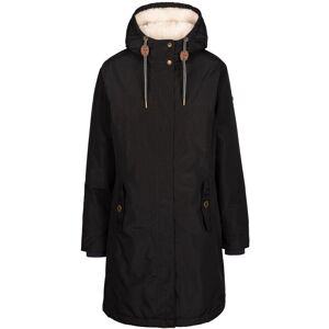 (L, Black) Trespass Womens/Ladies Reminder TP50 Waterproof Jacket (L, Black) Trespass Womens/Ladies Reminder TP50 Waterproof Jacket