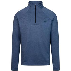 (M, Blue Tone Marl) Trespass Mens Valin Long-Sleeved Top (M, Blue Tone Marl) Trespass Mens Valin Long-Sleeved Top
