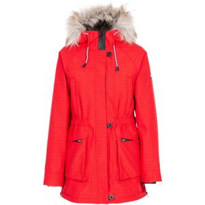 (XS, Red) Trespass Womens/Ladies Caption Waterproof Parka (XS, Red) Trespass Womens/Ladies Caption Waterproof Parka