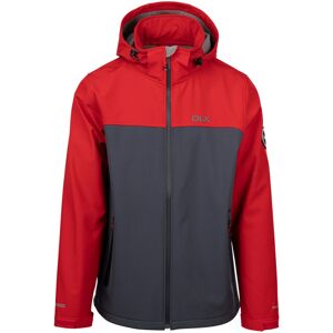 (S, Red) Trespass Mens Moyler DLX Soft Shell Jacket (S, Red) Trespass Mens Moyler DLX Soft Shell Jacket