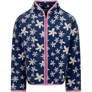 (5-6 Years, Blue Tone) Trespass Girls Sibyilla Fleece Jacket (5-6 Years, Blue Tone) Trespass Girls Sibyilla Fleece Jacket