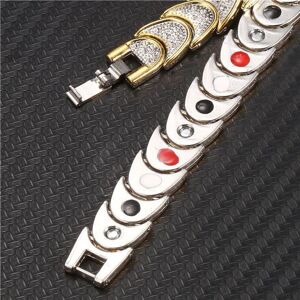 Maxpower Copper Negative Ion Far Infrared Germanium Magnetic Bracelets For Women Men Heal Maxpower Copper Negative Ion Far Infrared Germanium Magnetic Bracelets For Women Men Heal