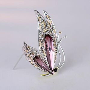 Maxpower Butterfly Brooch Pins Women's Clothing Accessory Gift Maxpower Butterfly Brooch Pins Women's Clothing Accessory Gift