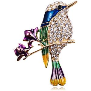 Maxpower Women Fashion Jewelry Rhinestone Collar Lapel Pin Clothing Accessories Bird Broo Maxpower Women Fashion Jewelry Rhinestone Collar Lapel Pin Clothing Accessories Bird Broo