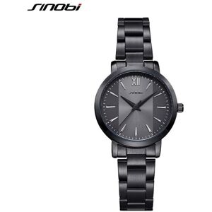 Maxpower (black) Sinobi Elegant Women's Watches Black Silver Fashion Dress Ladies Wr Maxpower (black) Sinobi Elegant Women's Watches Black Silver Fashion Dress Ladies Wr