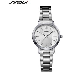 Maxpower (silver) Sinobi Elegant Women's Watches Black Silver Fashion Dress Ladies W Maxpower (silver) Sinobi Elegant Women's Watches Black Silver Fashion Dress Ladies W