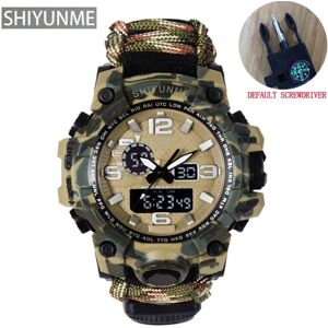 Maxpower (yellow) Shiyunme Men Camouflage Military Sports Digital Watches Outdoor Multi-f Maxpower (yellow) Shiyunme Men Camouflage Military Sports Digital Watches Outdoor Multi-f