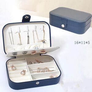 Maxpower (dark blue) Button Storage Zipper Jewelers Organizer Container Box Portable Jewe Maxpower (dark blue) Button Storage Zipper Jewelers Organizer Container Box Portable Jewe