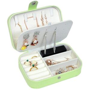 Maxpower (light green) Button Storage Zipper Jewelers Organizer Container Box Portable Je Maxpower (light green) Button Storage Zipper Jewelers Organizer Container Box Portable Je