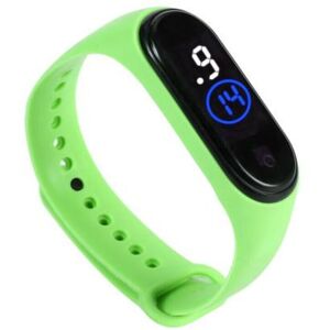 Maxpower (green) Stylish Shock Resistant Comfortable Unisex Led Digital Display Wristwatc Maxpower (green) Stylish Shock Resistant Comfortable Unisex Led Digital Display Wristwatc