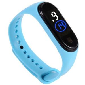 Maxpower (lake blue) Stylish Shock Resistant Comfortable Unisex Led Digital Display Wrist Maxpower (lake blue) Stylish Shock Resistant Comfortable Unisex Led Digital Display Wrist