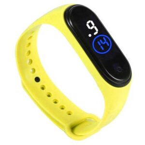 Maxpower (yellow) Stylish Shock Resistant Comfortable Unisex Led Digital Display Wristwat Maxpower (yellow) Stylish Shock Resistant Comfortable Unisex Led Digital Display Wristwat