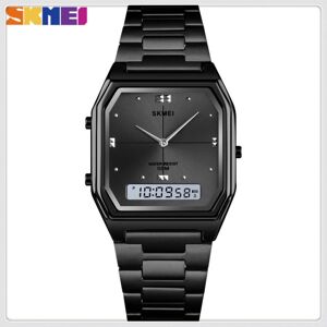 Maxpower (Black) SKMEI Gold Women's Digital Watches Fashion Electronic Waterproof Wr Maxpower (Black) SKMEI Gold Women's Digital Watches Fashion Electronic Waterproof Wr