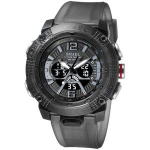 Maxpower (grey) Sport Watches Waterproof Male Clock Digital Led Display Quartz Analog Sto Maxpower (grey) Sport Watches Waterproof Male Clock Digital Led Display Quartz Analog Sto