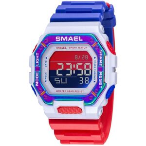 Maxpower (red,blue, With Packaging) Smael Digital Watch Men Sports Waterproof Stopwatch A Maxpower (red,blue, With Packaging) Smael Digital Watch Men Sports Waterproof Stopwatch A