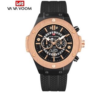 Maxpower (rose gold,black, NO Packaging) Va Va Voom Creative Hollow Perspective Window Ca Maxpower (rose gold,black, NO Packaging) Va Va Voom Creative Hollow Perspective Window Ca