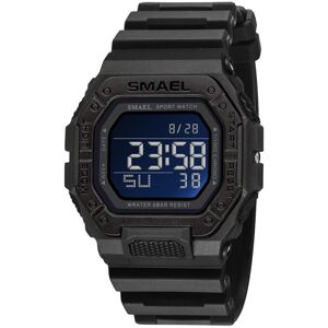 Maxpower (black, With Packaging) Smael Digital Watch Men Sports Waterproof Stopwatch Alar Maxpower (black, With Packaging) Smael Digital Watch Men Sports Waterproof Stopwatch Alar