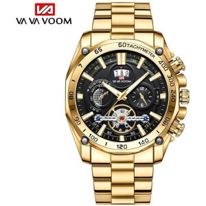 Maxpower (gold) Va Va Voom Watches Mechanical Automatic Watch Men Tourbillon Sport Clock Maxpower (gold) Va Va Voom Watches Mechanical Automatic Watch Men Tourbillon Sport Clock