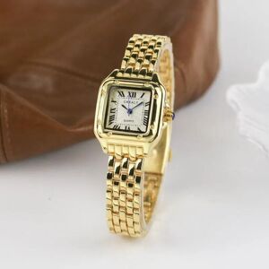 Maxpower (gold, no diamond) Luxury Square Women's Watches Brand Ladies Quartz Wristw Maxpower (gold, no diamond) Luxury Square Women's Watches Brand Ladies Quartz Wristw