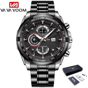 Maxpower (silver, With Packaging) Va Va Voom Fashion Quartz Watches Mens Watches Luxury M Maxpower (silver, With Packaging) Va Va Voom Fashion Quartz Watches Mens Watches Luxury M