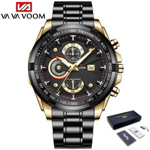 Maxpower (gold, With Packaging) Va Va Voom Fashion Quartz Watches Mens Watches Luxury Men Maxpower (gold, With Packaging) Va Va Voom Fashion Quartz Watches Mens Watches Luxury Men