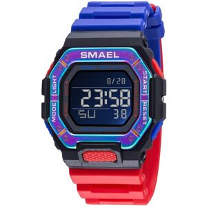 Maxpower (red,black, With Packaging) Smael Digital Watch Men Sports Waterproof Stopwatch Maxpower (red,black, With Packaging) Smael Digital Watch Men Sports Waterproof Stopwatch