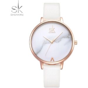 Maxpower (white) Shengke Fashion Watches Women Eleagant Quartz Wristwatches Ladies Charm Maxpower (white) Shengke Fashion Watches Women Eleagant Quartz Wristwatches Ladies Charm