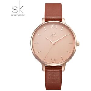 Maxpower (brown) Shengke Fashion Watches Women Eleagant Quartz Wristwatches Ladies Charm Maxpower (brown) Shengke Fashion Watches Women Eleagant Quartz Wristwatches Ladies Charm