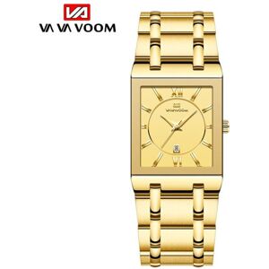Maxpower (golden, NO Packaging) Va Va Voom Men Watches Fashion Top Brand Luxury White Squ Maxpower (golden, NO Packaging) Va Va Voom Men Watches Fashion Top Brand Luxury White Squ