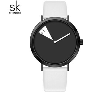Maxpower (white,black) Shengke Hot Sales Creative Women's Quartz Wristwatches Ladies Maxpower (white,black) Shengke Hot Sales Creative Women's Quartz Wristwatches Ladies