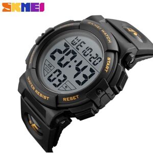 Maxpower (Gold) Skmei Men Multifunction Chrono Led Display Wrist Watches Maxpower (Gold) Skmei Men Multifunction Chrono Led Display Wrist Watches