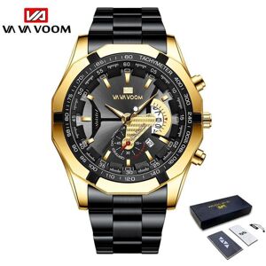 Maxpower (gold) Va Va Voom New Men's Casual Fashion Top Brand Simple Design Luxury S Maxpower (gold) Va Va Voom New Men's Casual Fashion Top Brand Simple Design Luxury S