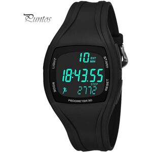Maxpower (black) 3D Pedometer Alarm Chronograph Multifunction Men Digital Wrist Valuable Maxpower (black) 3D Pedometer Alarm Chronograph Multifunction Men Digital Wrist Valuable