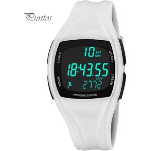 Maxpower (white) 3D Pedometer Alarm Chronograph Multifunction Men Digital Wrist Valuable Maxpower (white) 3D Pedometer Alarm Chronograph Multifunction Men Digital Wrist Valuable